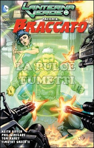 DC MINISERIE #    24 - LANTERNA VERDE PRESENTA: BRACCATO 2